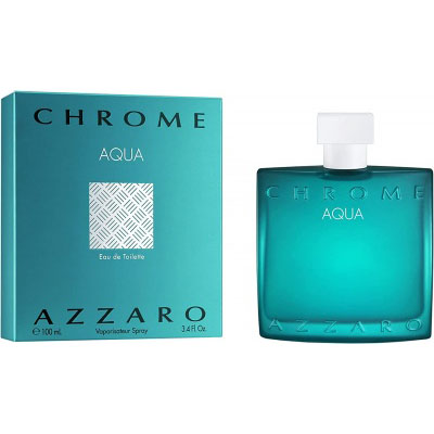 Azzaro Chrome Aqua 100ml EDT Spray